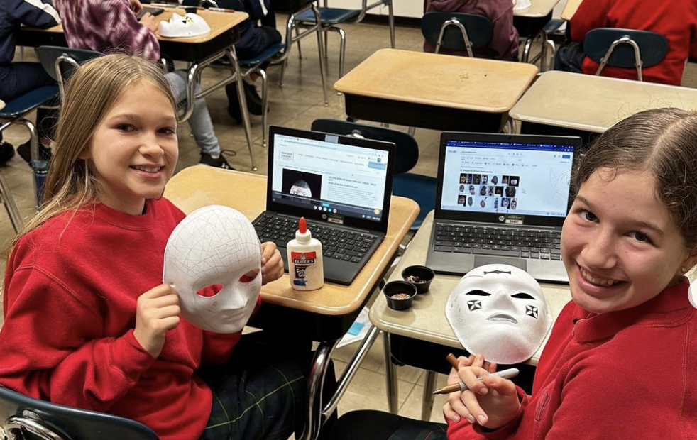 Technology in the Classroom - St. Mel Catholic School